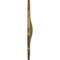Ekena Millwork Pompeii Ceiling Medallion (Fits Canopies up to 2"), Hand-Painted Gold, 18 7/8"OD x 1 1/2"P CM18POGLS - alternate 2
